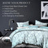 Cosmic Imported King Size Bed sheet set with 2 Pillow Covers by Florida
